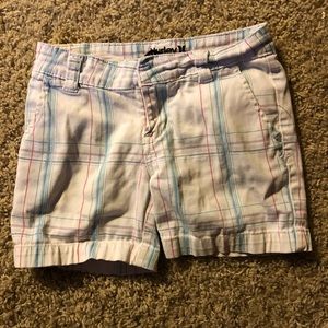 Hurley Plaid Shorts